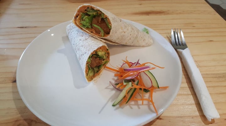 photo of Leaf Cafe Sesame Shroom Wrap shared by @caroldillon on  03 Jan 2020 - review