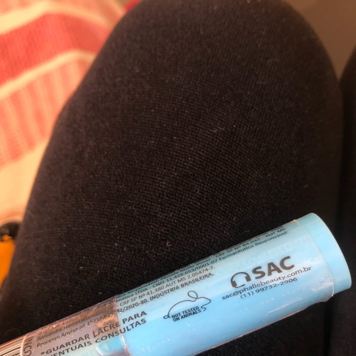 review photo of Phállebeuty mascara de cílios incolor shared by @fernandaaa on 23 Jul 2022 - review