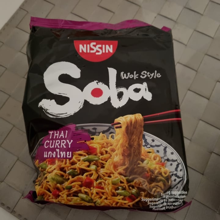 photo of Nissin Soba wok style thaï curry shared by @edda123 on  30 Oct 2022 - review