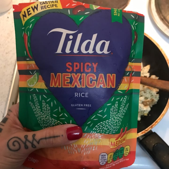 photo of Tilda Spicy Mexican Rice shared by @annbience on  12 Dec 2021 - review