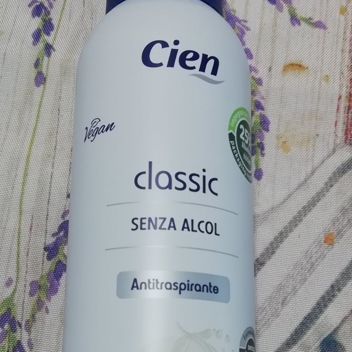 photo of Cien Deodorante classic antitraspirante shared by @nancyveg on  14 Apr 2022 - review