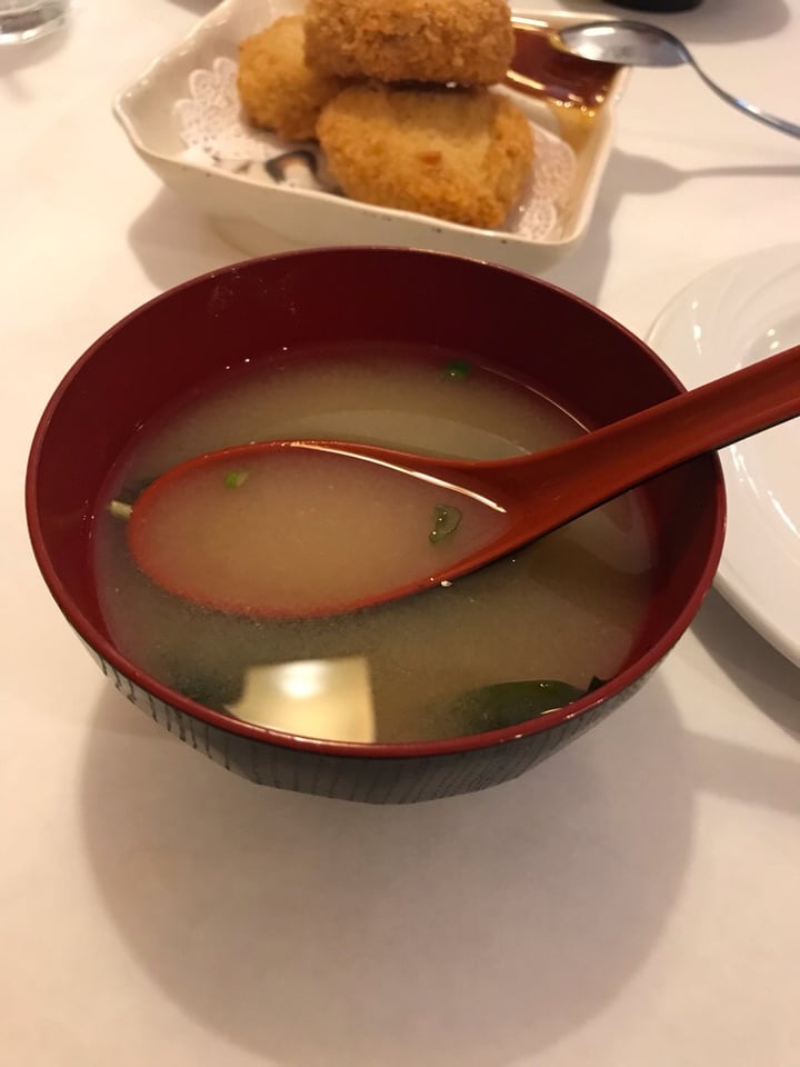 photo of Ye’s Asian Vegan Kitchen Miso soup shared by @dolcesride on  17 Jan 2019 - review