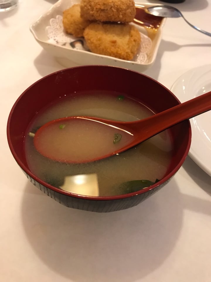 review photo of Ye’s Asian Kitchen Miso soup shared by @dolcesride on 17 Jan 2019 - review