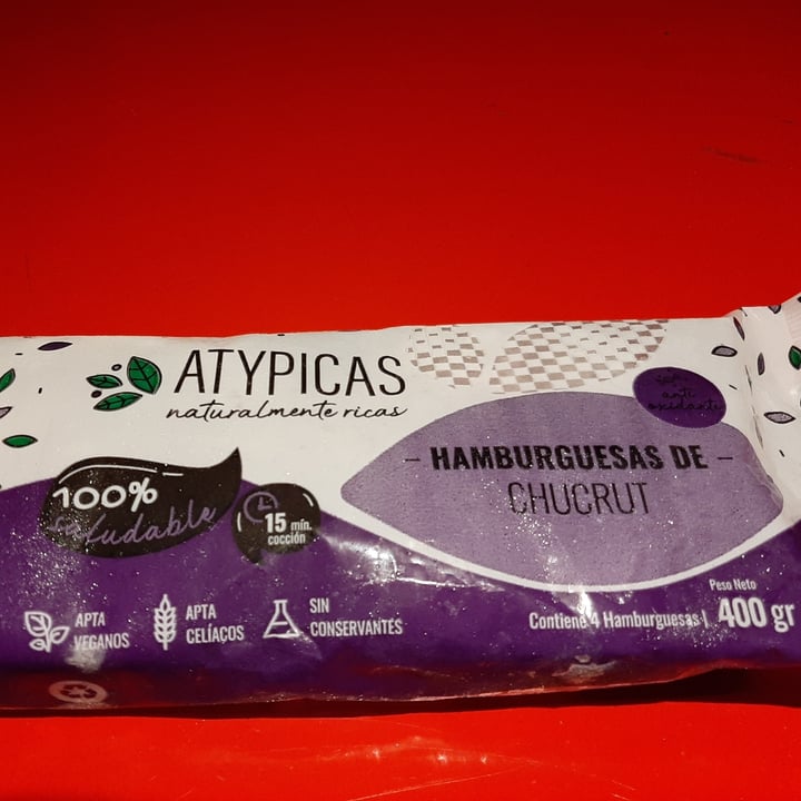 photo of Atypicas Hamburguesas de chukrut shared by @bautistatomxs on  09 Nov 2021 - review