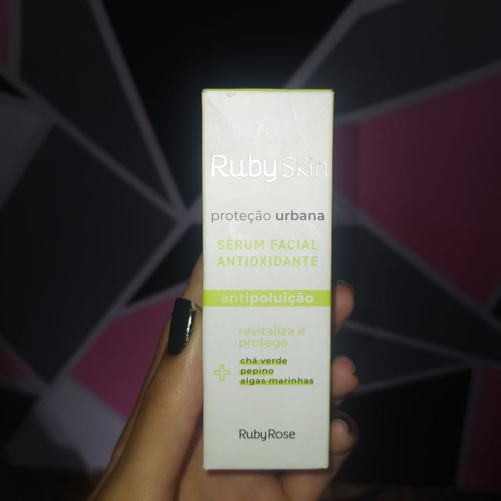 photo of RubyRose Sérum Facial Antioxidante shared by @amandanepomuceno on  29 Jan 2022 - review