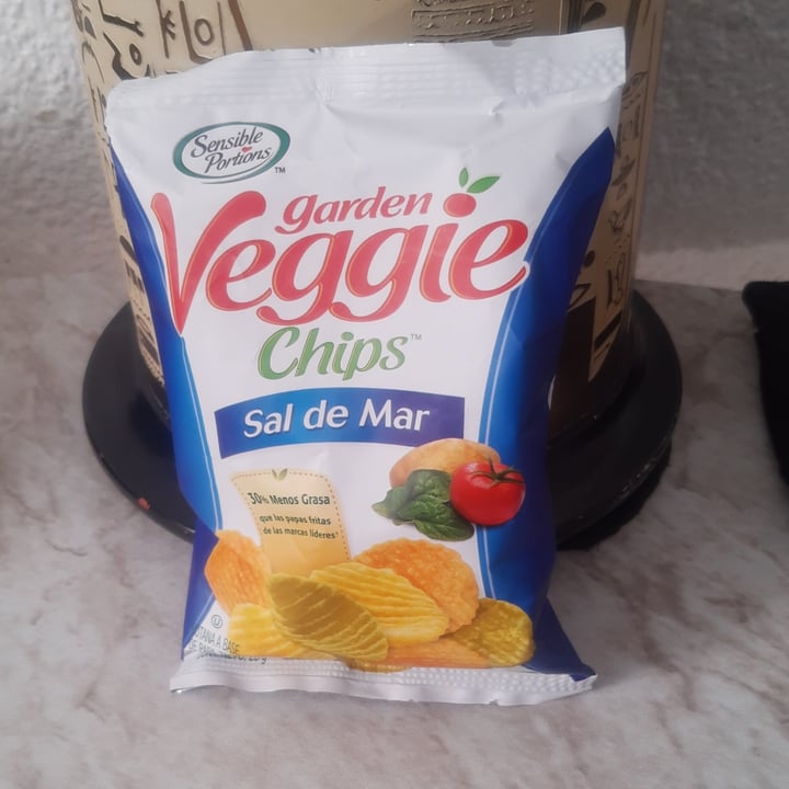 photo of Sensible Portions® Garden Veggie Chips de verduras shared by @monserrattr on  28 Jun 2020 - review