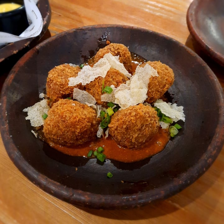 photo of Genius Central Singapore Eggplant Balls shared by @linfoodhunts on  19 Apr 2022 - review