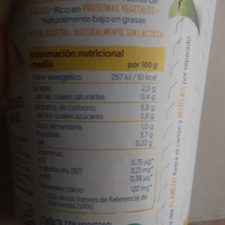 review photo of Alpro Mango Yogurt (No Added Sugars) shared by @lauraugi on 26 Oct 2020 - review