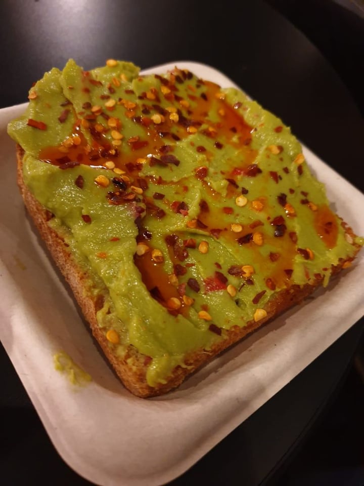 photo of Gregorys Coffee Avocado Toast shared by @gsavaryego on  19 Jan 2020 - review
