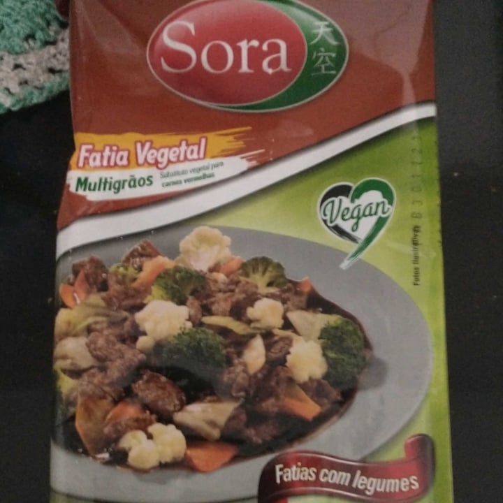 review photo of Sora Fatia Vegetal - Fatia com legumes shared by @ufosgames on 13 May 2022 - review