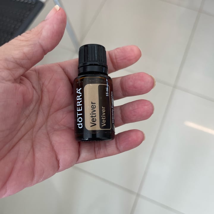 photo of dōTERRA vetiver shared by @dineidequeiroz on  07 May 2022 - review