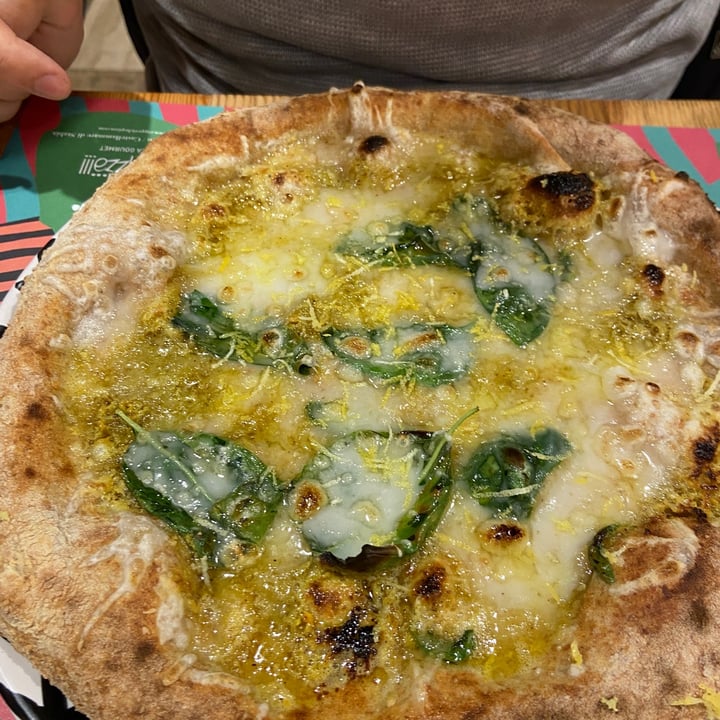 photo of Capperi che Pizza Brontese vegana shared by @rachepi on  18 Mar 2022 - review