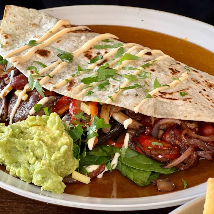 review photo of Rosetta Cafe Vegan Tortilla shared by @madmike on 17 Apr 2022 - review