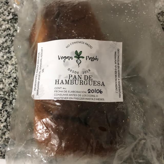 Photo of the dish “Pan De Hamburguesa”
