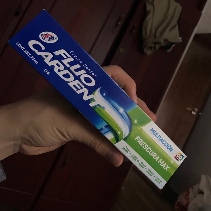 review photo of Flúor Cardent Fluo Cardent shared by @jhotananan on 23 Aug 2021 - review