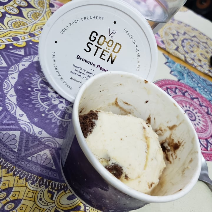 photo of Goodstën Helado Brownie Peanut shared by @mickd on  11 Aug 2020 - review