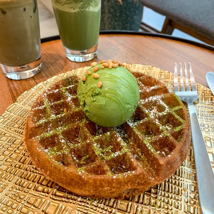 photo of Hvala CHIJMES Waffles And Ice Cream shared by @nourishplant on  04 Dec 2020 - review