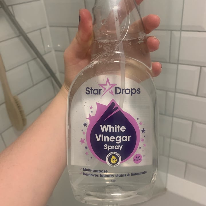 Stardrops White Vinegar Spray Review