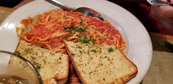 review photo of Pizza Luce Spaghetti shared by @amyleinen on 12 Sep 2018 - review