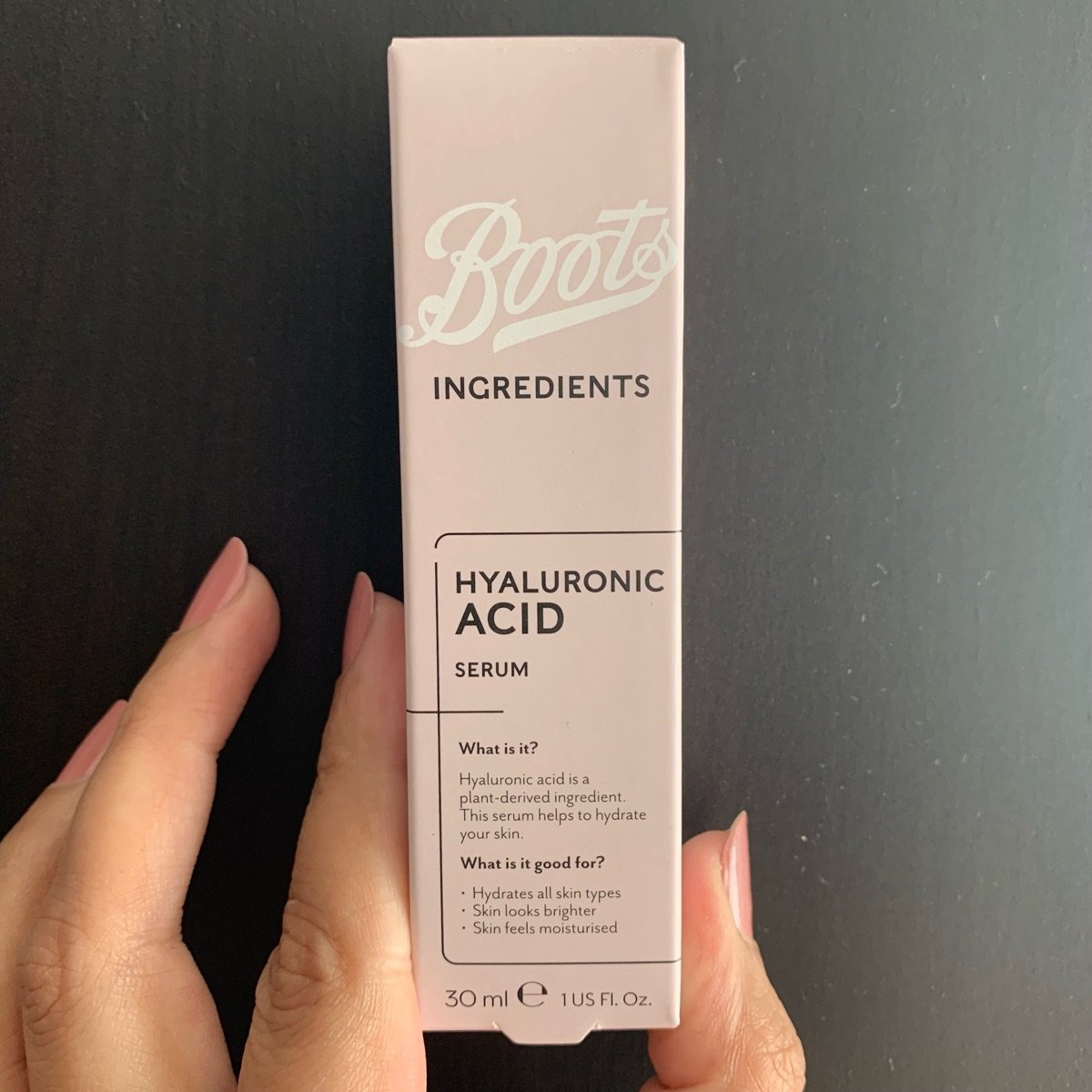 Boots Boots Ingredients Hyaluronic Acid Serum Reviews abillion