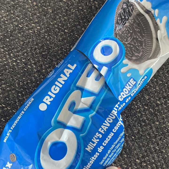 photo of  Mondelēz International Oreo Original shared by @coucou on  06 Nov 2021 - review