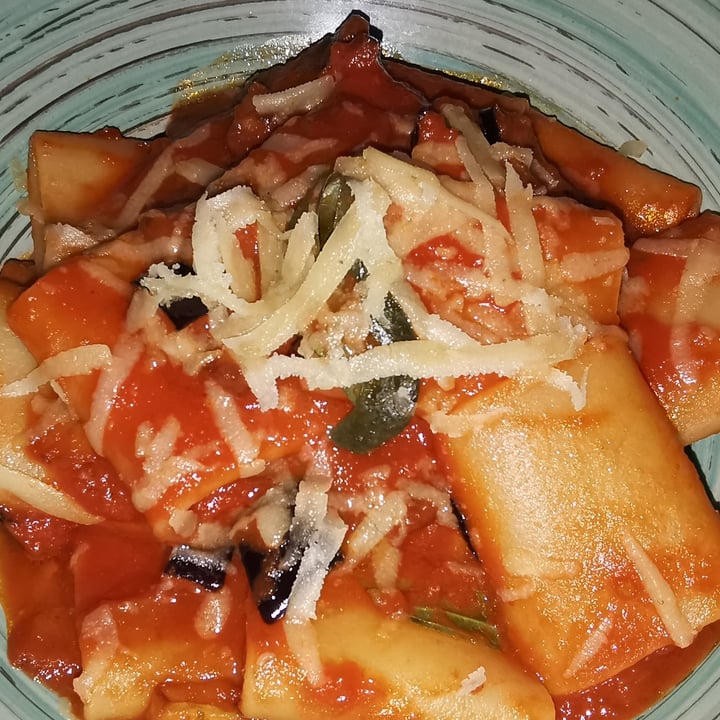 review photo of Ma Va' ? Restaurant Roma Paccheri alla Norma shared by @ermata on 27 Apr 2021 - review