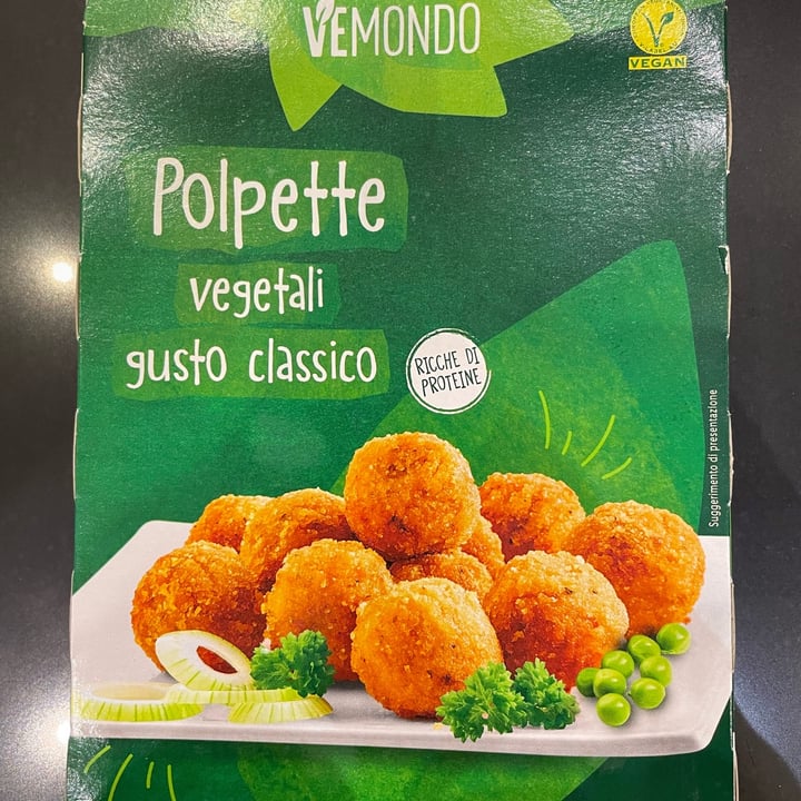 review photo of Vemondo Polpette gusto classico shared by @lazycat on 04 Sep 2022 - review