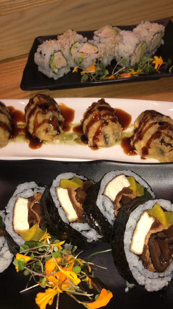 review photo of Tane Vegan Izakaya Shizen shiitake shared by @lifewithlaurel on 03 Jan 2020 - review