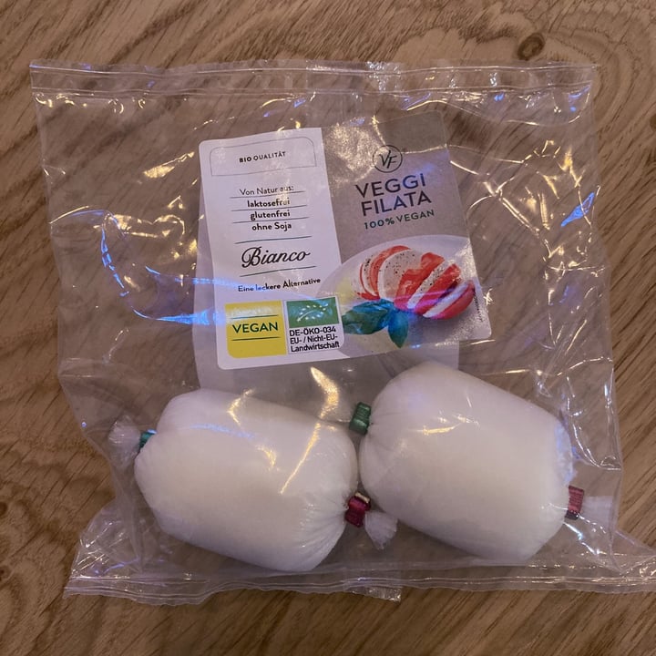review photo of Veggi Filata Bianco (Mozzarella) shared by @-margot- on 27 Oct 2021 - review