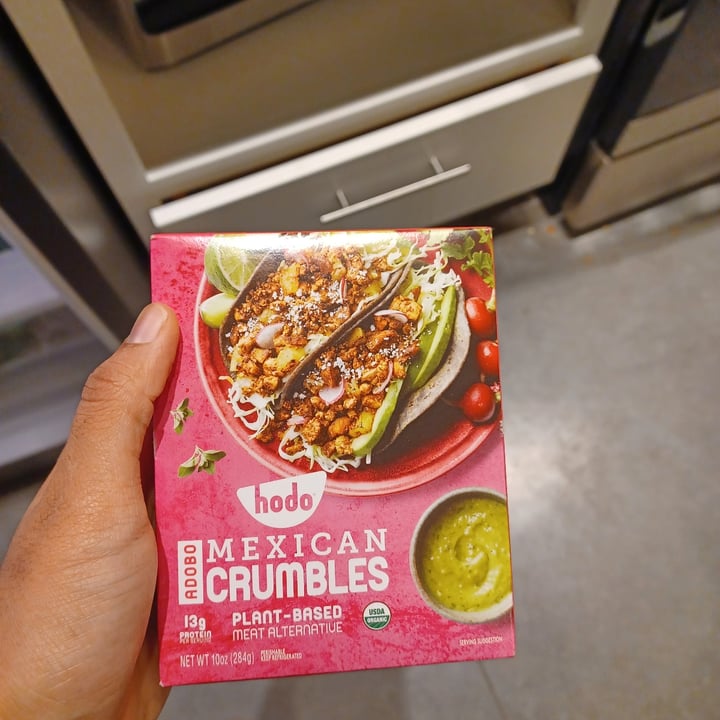 photo of Hodo Adobo Mexican Crumbles shared by @darkhana21 on  11 Dec 2021 - review