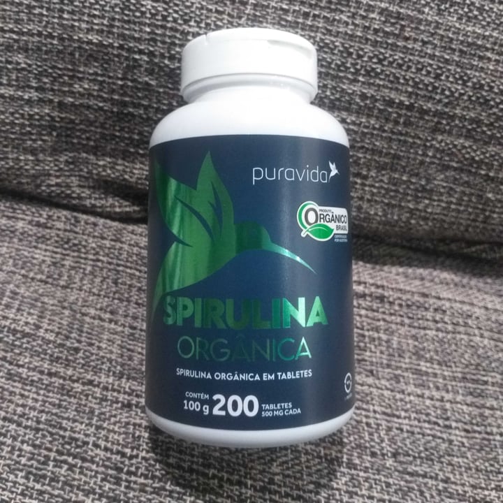 photo of Puravida Spirulina shared by @barbaritaveg on  26 May 2022 - review