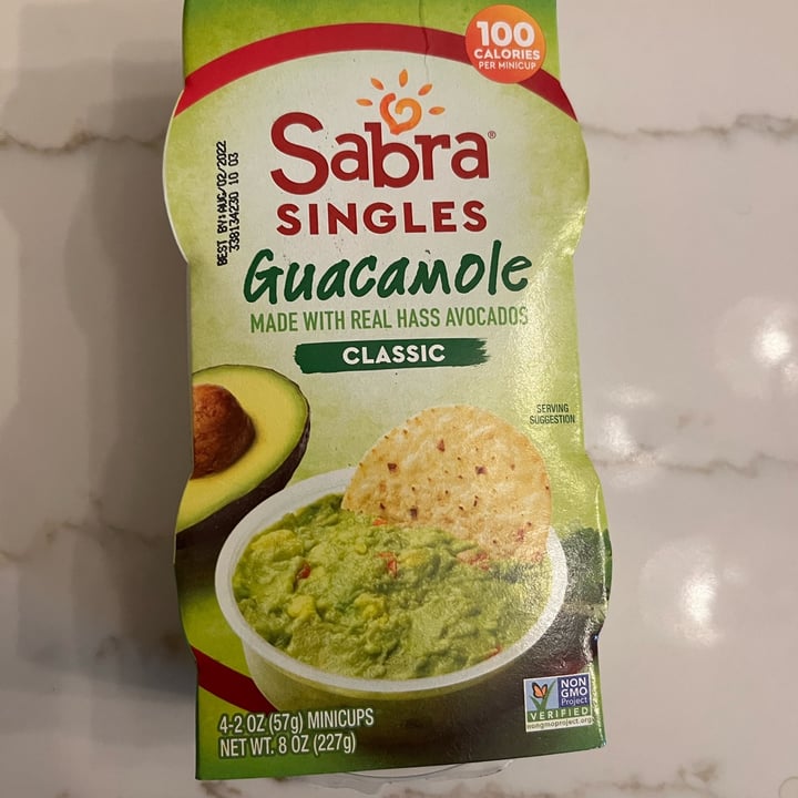 photo of Sabra Guacamole Singles shared by @northmeetssouth on  26 Jun 2022 - review