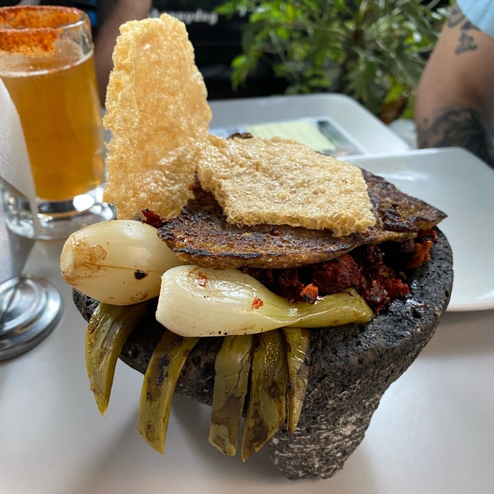 photo of Veganion Molcajete shared by @celerezas on  30 Mar 2022 - review