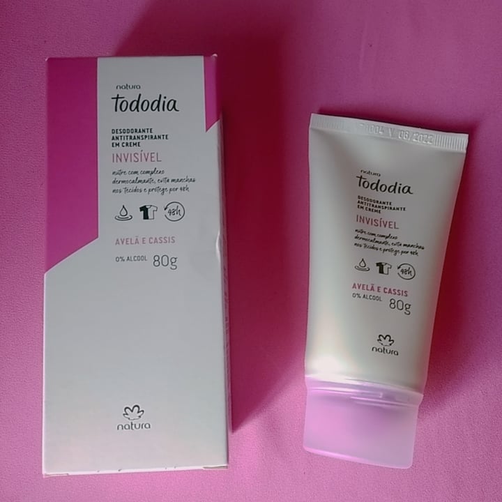 photo of Natura Desodorante Antitranspirante en Crema Invisivel shared by @mielmiel on  08 Mar 2021 - review