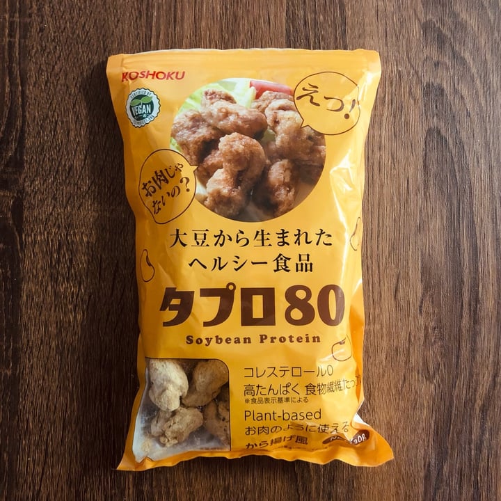 photo of Koshoku Tapro 80 Soybean Protein shared by @kmiiuke on  05 Dec 2021 - review