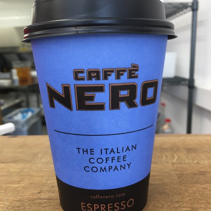 photo of Caffè Nero oat cappuccino shared by @valedv on  21 Jun 2022 - review