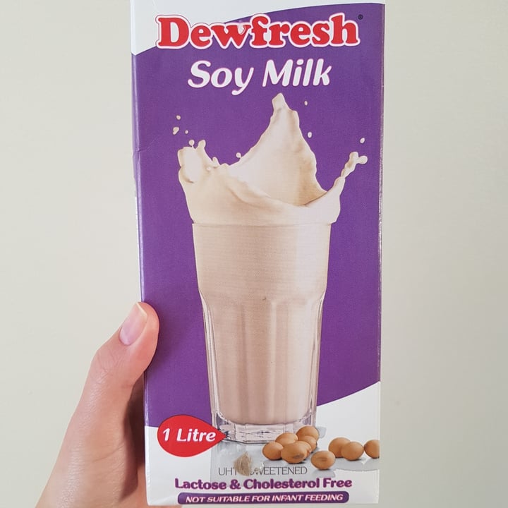 photo of Dewfresh Soy Milk shared by @karenhsu on  15 Jul 2021 - review