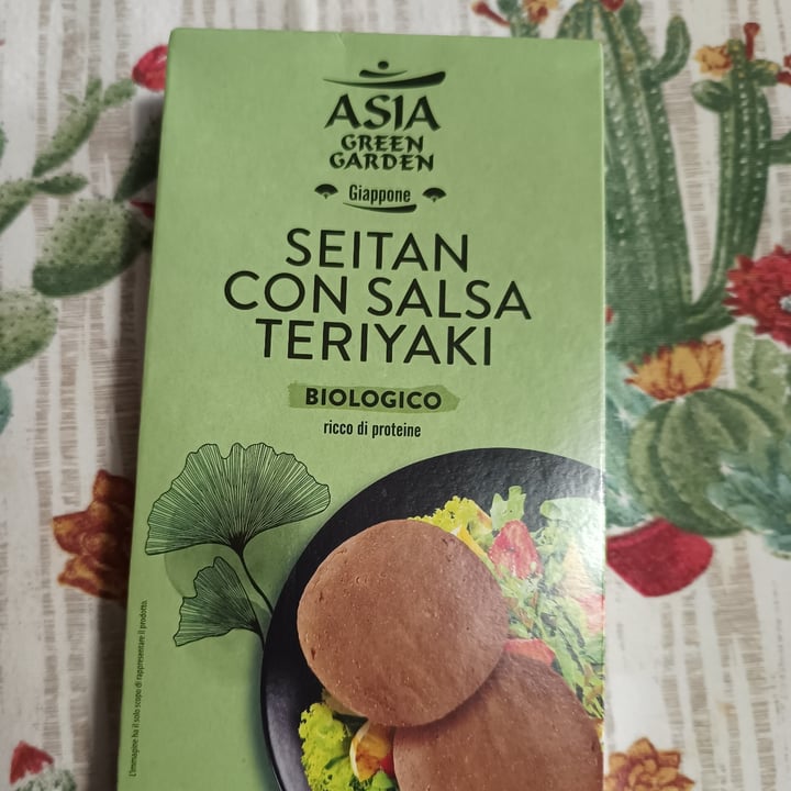 photo of Asia Green Garden Seitan Con Salsa Teriyaki shared by @ivien on  09 Sep 2022 - review