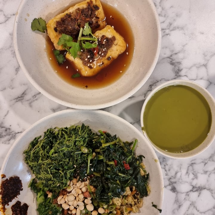 photo of Thunder Tree Thunder tea rice shared by @chichichia on  19 Apr 2021 - review