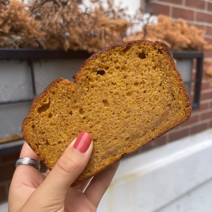 photo of Batter & Crumbs Vegan Bakery and Cafe Pumpkin Bread shared by @alexanicole on  27 Sep 2022 - review