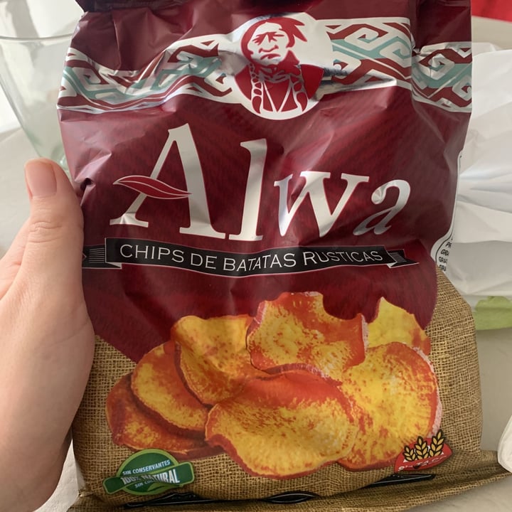 review photo of Alwa Chips de batatas rústicas shared by @maic on 04 Jul 2021 - review