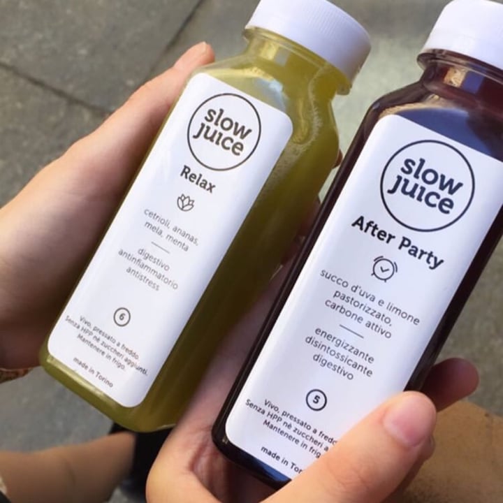 photo of Slow Juice Cold pressed Juice shared by @stefivare on  10 Jun 2020 - review