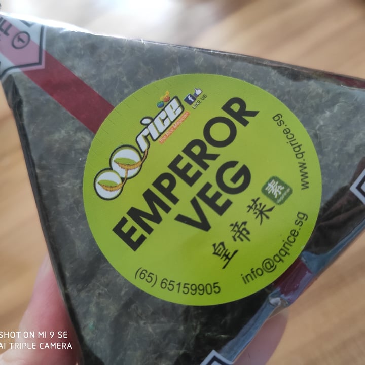photo of QQ Rice @Hillion Mall Emperor Vegetable Snack Roll shared by @juzm0i on  25 Nov 2020 - review