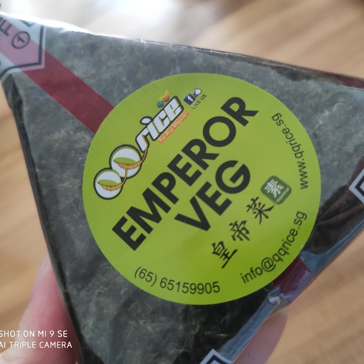 review photo of QQ Rice @Hillion Mall Emperor Vegetable Snack Roll shared by @juzm0i on 25 Nov 2020 - review