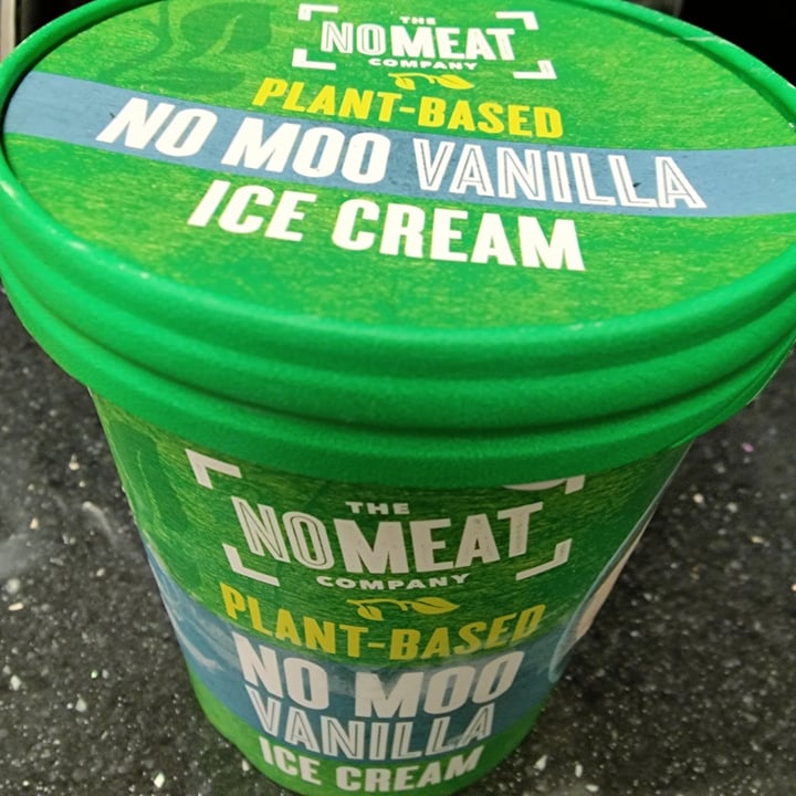 photo of The NOMEAT Company No Moo Vanilla Ice Cream shared by @k1tt3n on  08 Mar 2022 - review