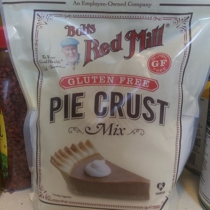 photo of Bob's Red Mill Gluten Free Pie Crust Mix shared by @alianahawke on  27 Nov 2020 - review