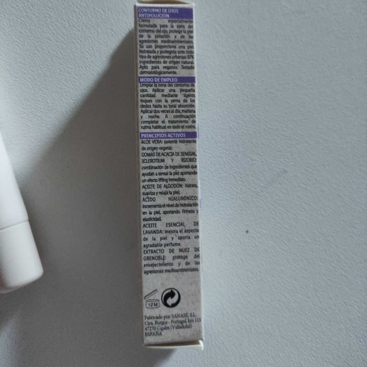 photo of CIEN Bio Cien Bio (Lidl) Contorno Ojos Antipolucion shared by @paulg21 on  25 Nov 2022 - review