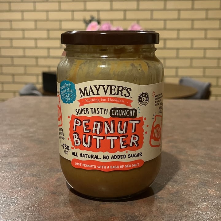 review photo of Mayver's Roasted Peanut Butter with Salt (Crunchy) shared by @marco- on 03 Aug 2022 - review