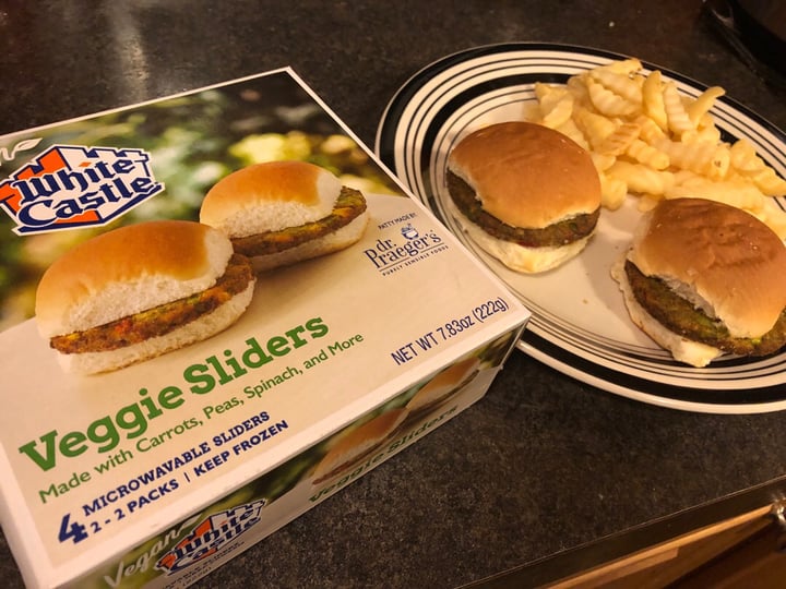 photo of White Castle Veggie Sliders shared by @michellem on  10 Jan 2019 - review