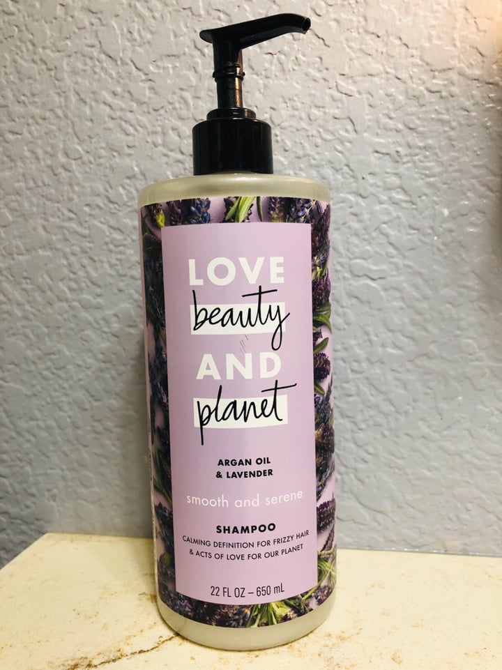 review photo of Love Beauty and Planet Argan Oil & Lavender Shampoo shared by @dianaveggielover on 23 Aug 2019 - review